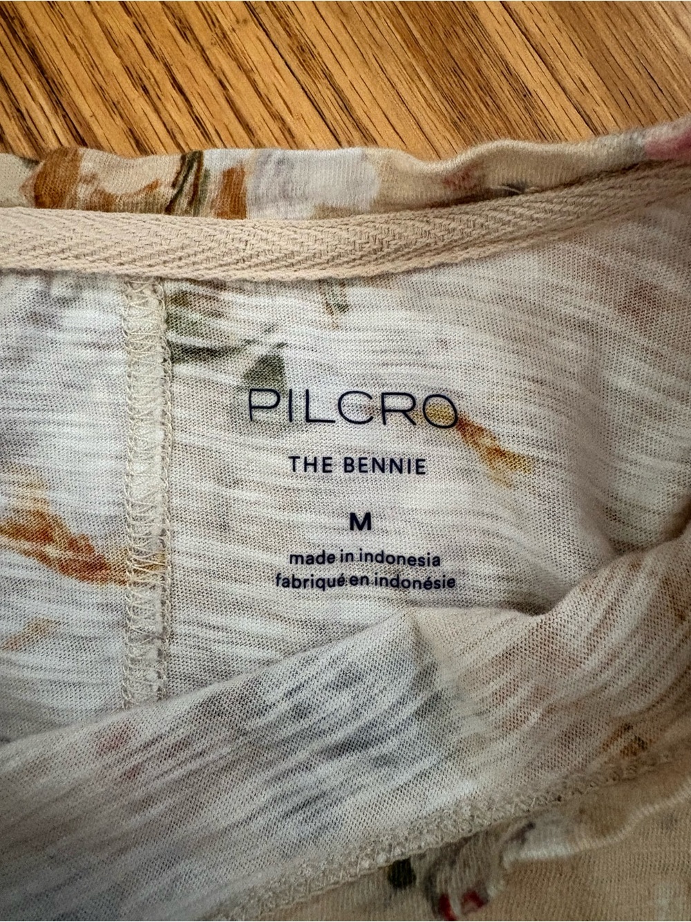Anthropologie Bennie Floral Tee - Picture 4 of 4